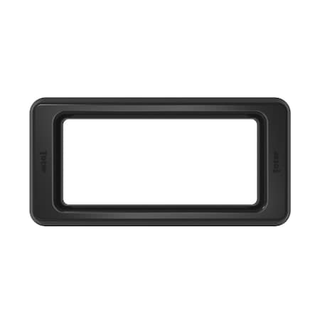 Toter Open Top Trash Can Lid, Black SL000-60200